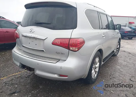 2014 Infiniti Qx80 z USA, uszkodzony, nr VIN JN8AZ2NE2E9066843